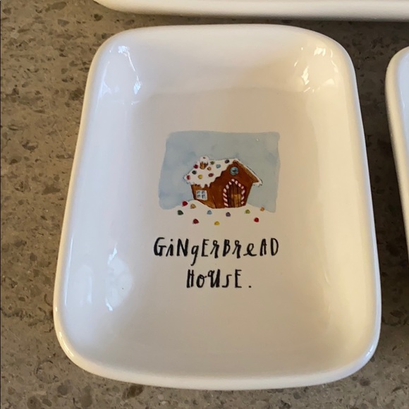 Rae Dunn “Gingerbread House, Oh Snap & Home Sweet” - Picture 4 of 13